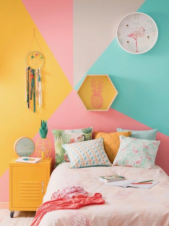 Une chambre d’enfant colorée - KULILE