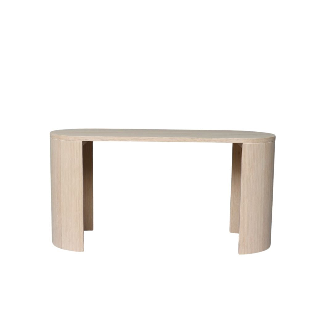 KAREN - Banc en bois - pieds arrondis - PROTO