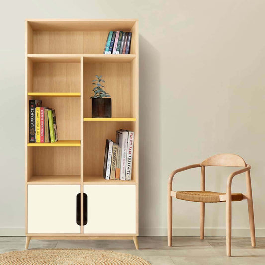 BOOK - Bibliothèque peu profonde KULILE meubles design, de qualité et éco-responsables
