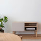 MIKE - Petit meuble TV Beige - PROTO