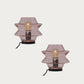 DUO KATY - 2 Lampes à poser en verre soufflé