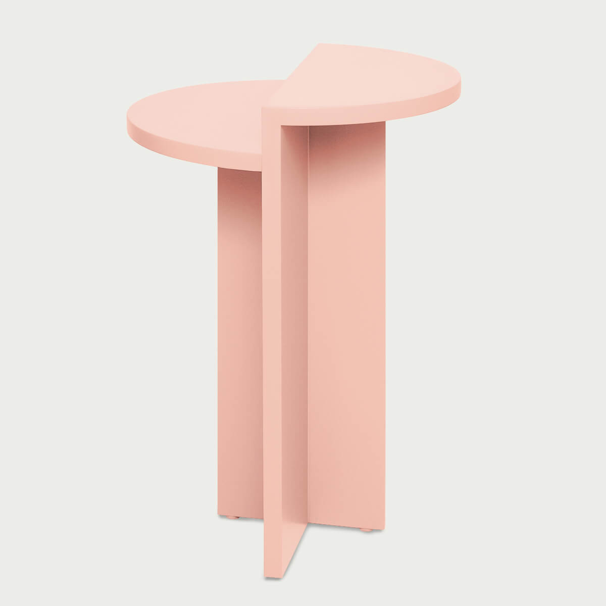 table d'appoint rose blush Anka