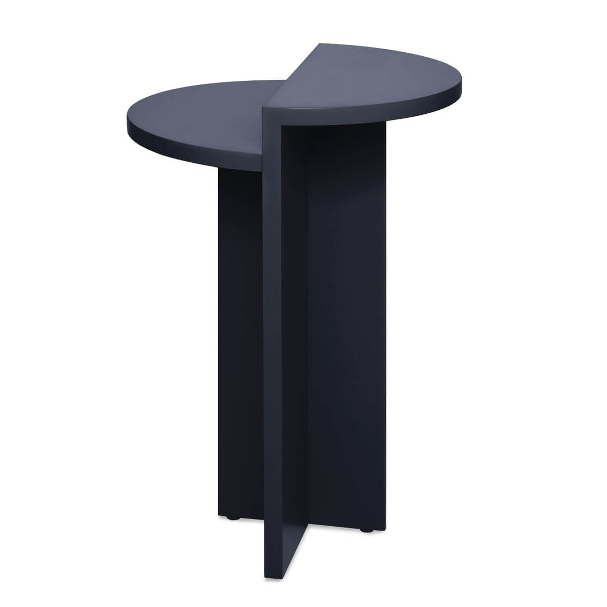 table d'appoint Anka gris anthracite